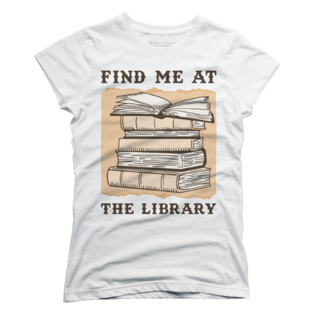 Find me at the library by Palmshark