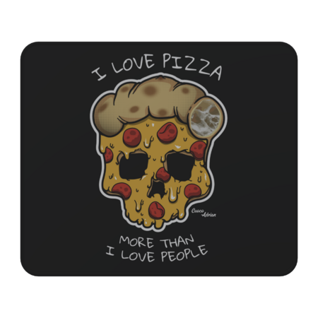 I LOVE PIZZA by AdrianFilmore