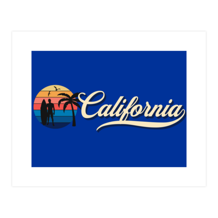California Surfing by ScarDesign