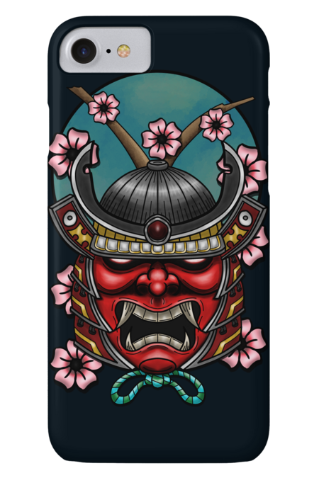 Samurai Sakura by Danhobb5Designs