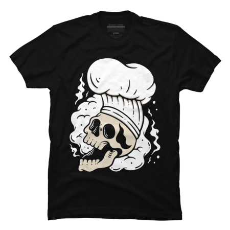 Head Chef Skull by rukurustudio