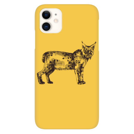 Lynxes, Animal, Bobcat by Snasstudios