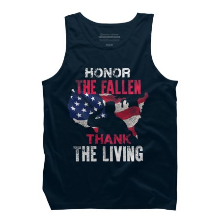 Honor the Fallen Veteran Themed Military Support