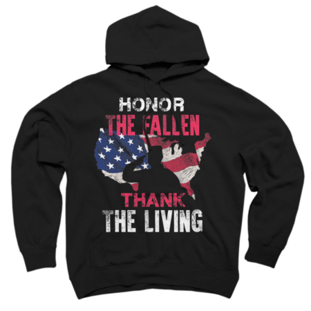 Honor the Fallen Veteran Themed Military Support by heisy