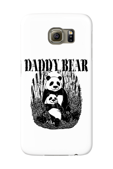 Daddy Bear, Gift for Dad, Dad Bear, fathers day gift by Snasstudios
