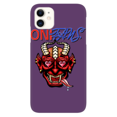 Oni Fans by Danhobb5Designs