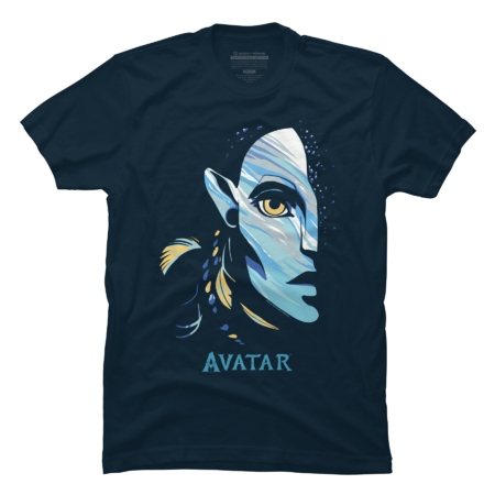 Avatar 2: Half Face Portrait 