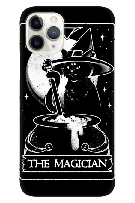 The Magician - Cute Witch Cat Gift