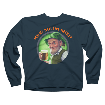 Saint Patrick Day Gift Shirt | Kiss me im irish
