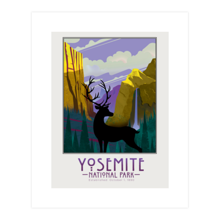 Yosemite National Park by DavidLoblaw