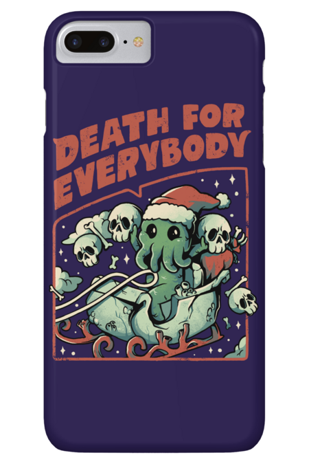 Death For Everybody  - Funny Horror Christmas Gift by EduEly