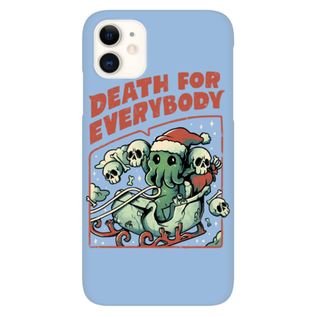 Death For Everybody  - Funny Horror Christmas Gift by EduEly