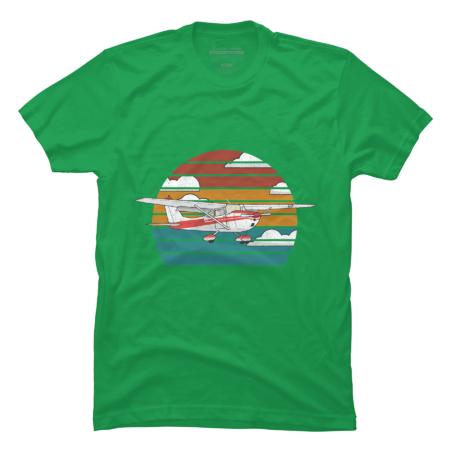 Airplane Aviation Pilot  T-Shirt by Luckycat1620