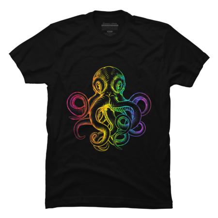 Rainbow Octopus T-Shirt
