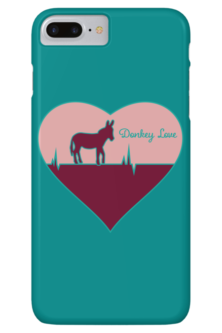 Donkey Love by kristinejgard