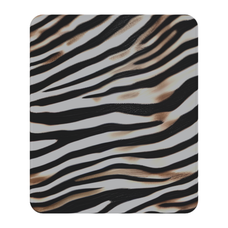 Zebra hide pattern