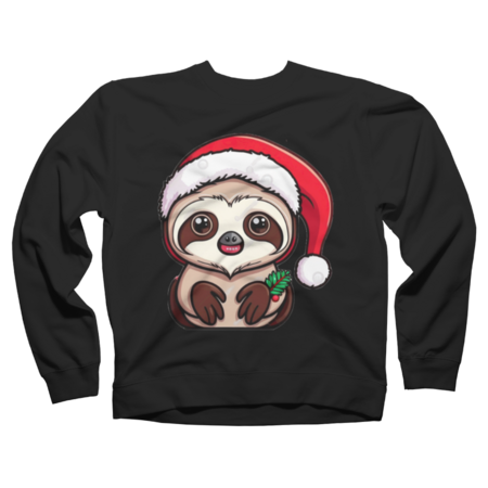 Chibi Christmas Sloth