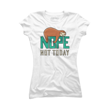 Nope not today sloth by Coffeeman