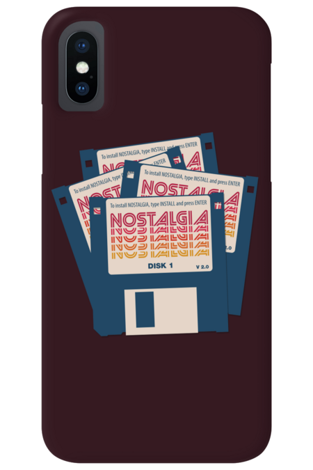 Nostalgia Floppy Disk Version 2.0 by Sachcraft