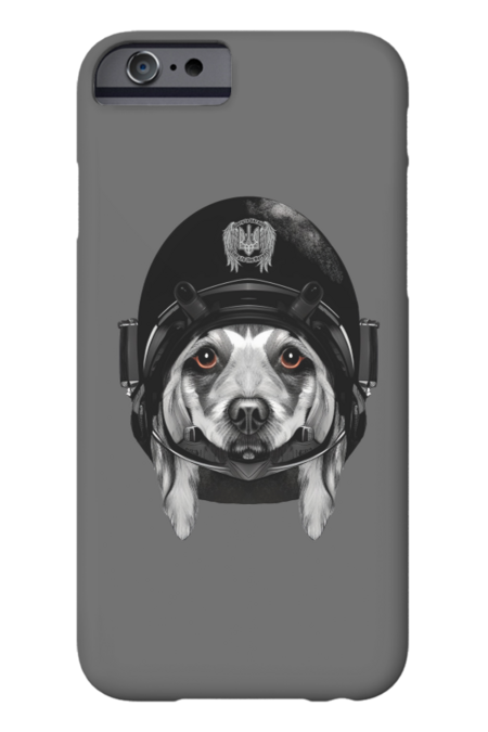 Military dog by Mammoths
