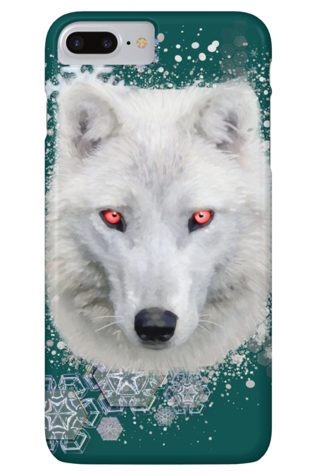 White Wolf by EVA3