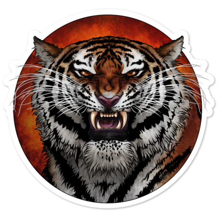 Phat Tiger by MikeSlisko
