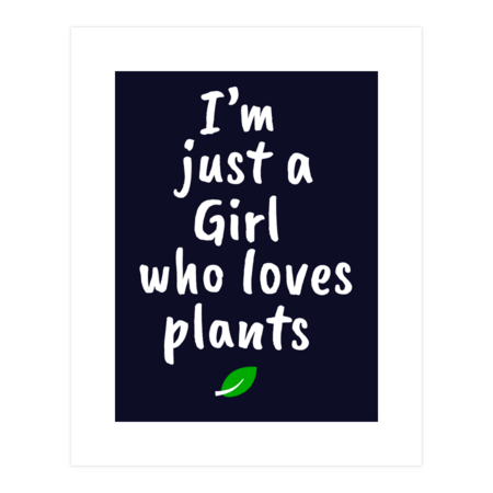Just a girl who loves plants by happieeagle