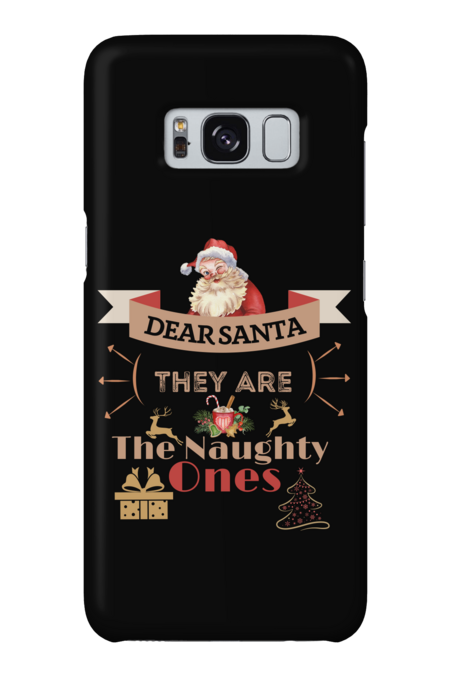 Dear Santa They Are The Naughty Ones by Wortex