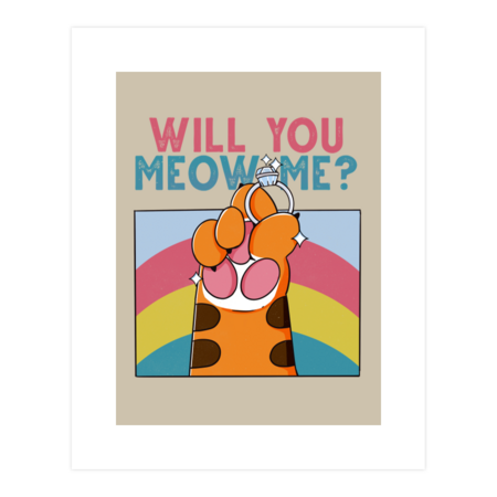 WILL YOU MEOW ME ?