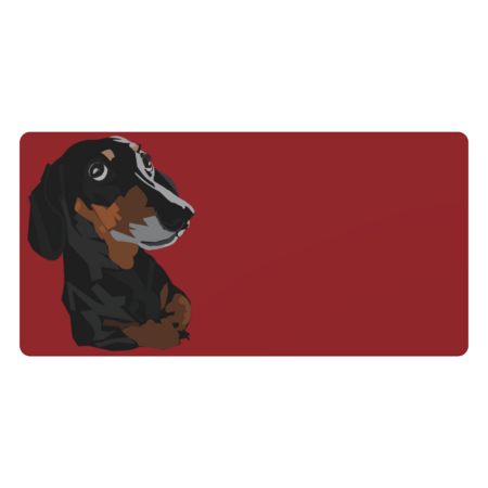 Dachshund stares by PeeTees