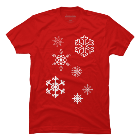 Snowflakes Winter Is Here And The Snow T-Shirt
