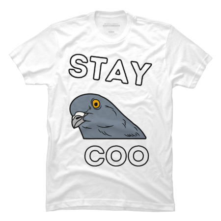 Stay Coo, Pigeon by reesea