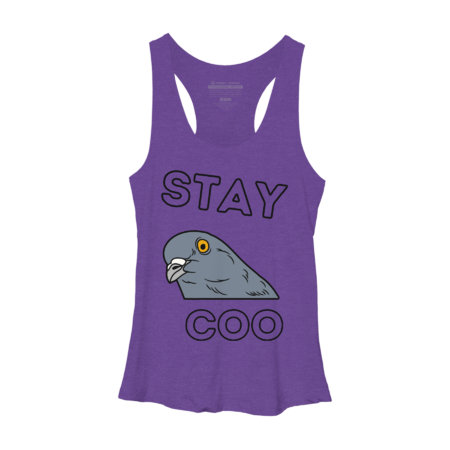 Stay Coo, Pigeon by reesea