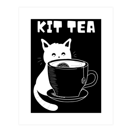 Kit tea by NikkiArtworks