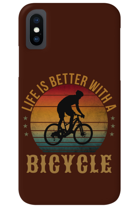 LIFE IS BETTER WITH A BICYCLE by punsalan