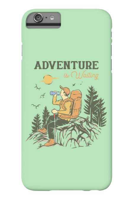 Adventure is Waiting by Mangustudio