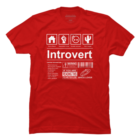 Introvert Label by RetroDivision