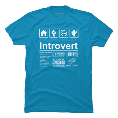 Introvert Label by RetroDivision