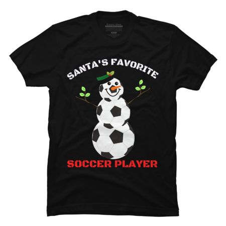 Santa's favorite soccer player - ugly Christmas sweater sports. by SHOPP