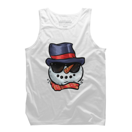 Frosty The Snowman With Sunglasses Party Christmas In July by Ambrose206