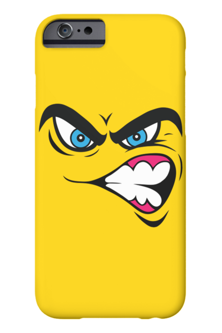 Angry Face, Bad Mood by DesignsbyDarrin