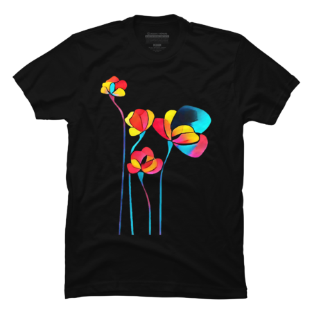 Abstract Flower Shirt