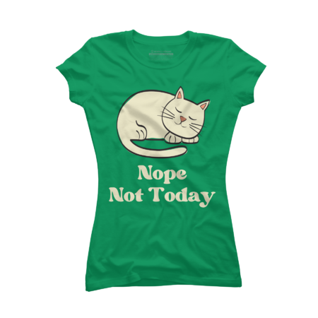 Nope, not today by NikkiArtworks