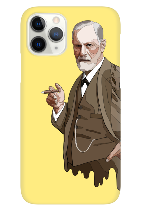 Sigmund Freud - founder of psychoanalysis / psychology by billky