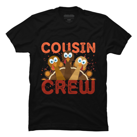 Cousin Crew Turkey Family Thanksgiving by Rexregumdesign