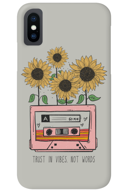 Sunflowers with Radio Cassette by Rmbuckeye