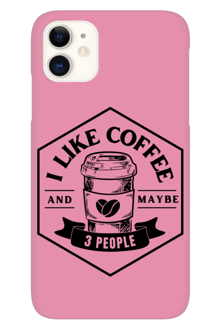I LIKE COFFEE AND MAYBE 3 PEOPLE by punsalan