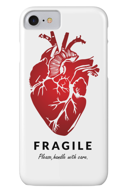 Fragile, Please handle with care. by zouvenir