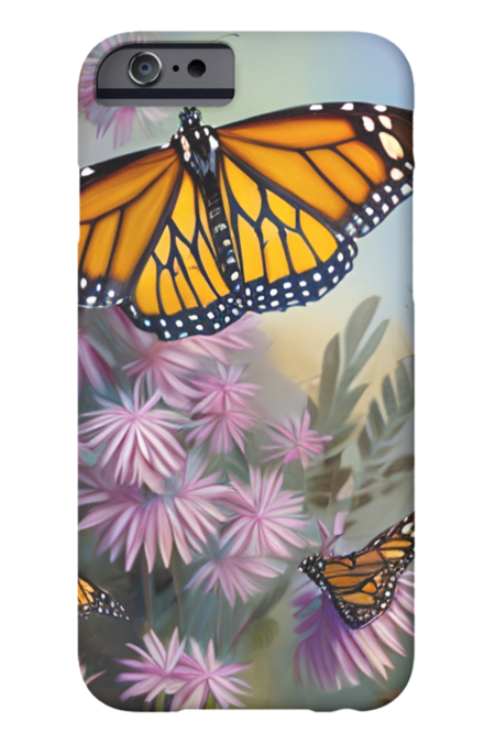 Monarch butterflies by gavila