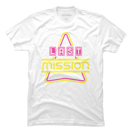 The Last Mission - Retro Video Game by MakersyArt